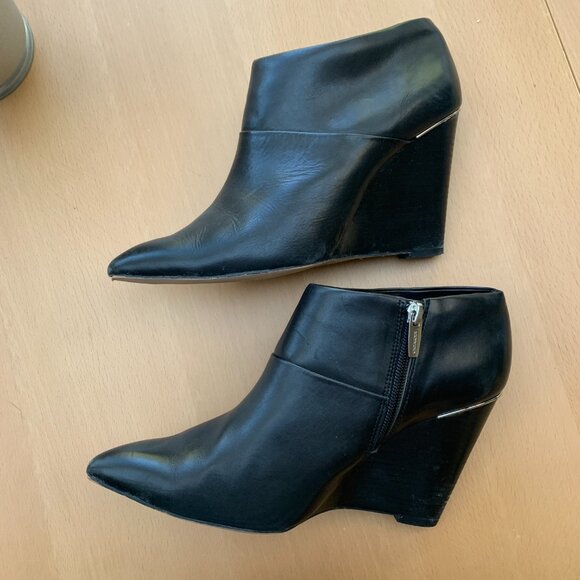 Coach wedge booties US 9B / EUR 39 - Picture 3 of 10
